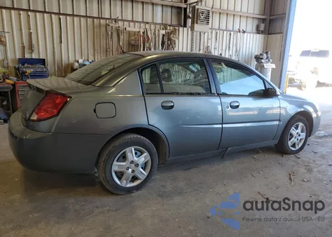 2006 Saturn Ion Level 2 from USA, damaged, VIN 1G8AJ55FX6Z129860